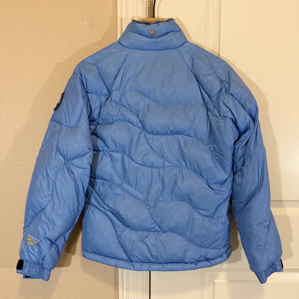Mountain Hardwear Down Puffer Jacket Insulated Waterproof Outdoor Winter - Picture 5 of 10